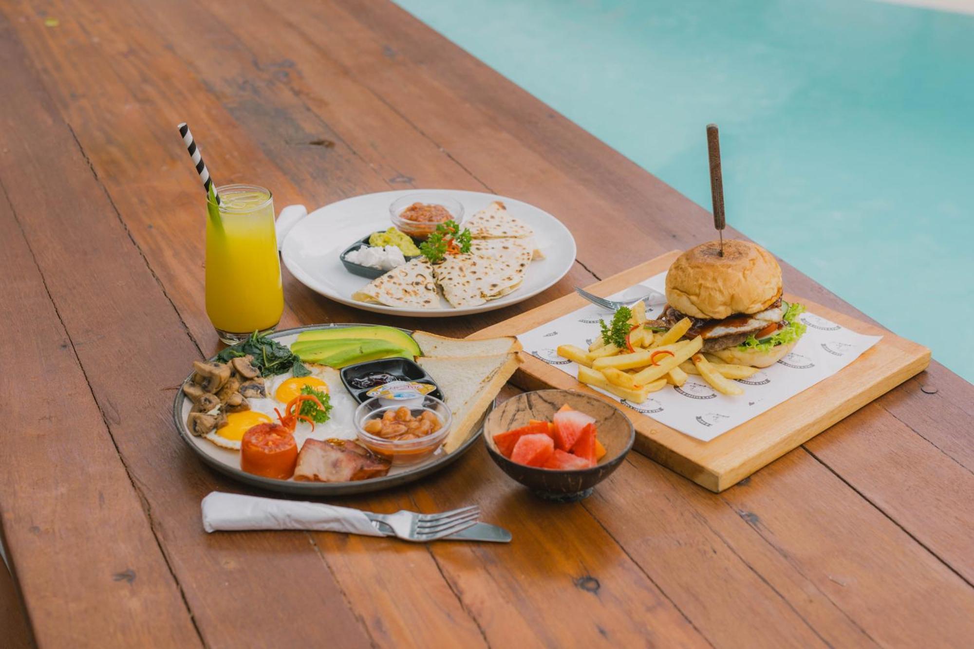 What The Duck Backpackers 캉구 외부 사진